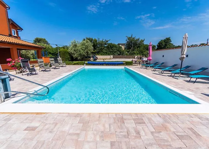 Pula, Istria 12 아파트 *