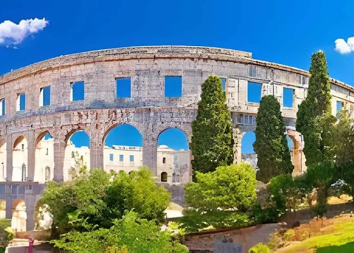 Pula, Istria 12 아파트 풀라